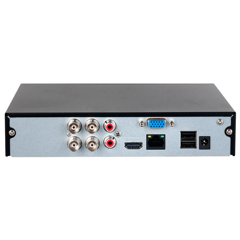 Dahua 4 Channel DVR (DH-XVR DH-XVR1B04-I), 5mp, 1 HDD upto 6TB